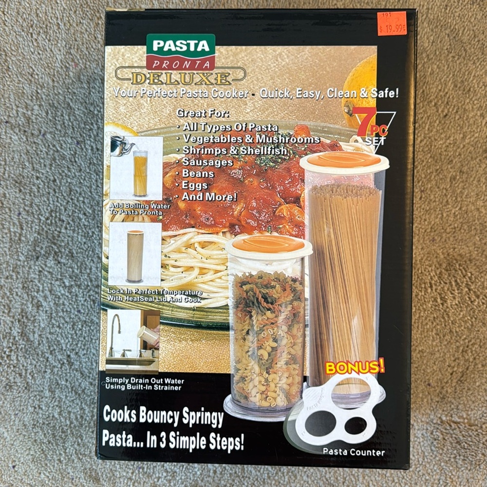 Pasta Pronto Cooker
